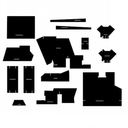 Aftermarket New Cab Kit w/ Headliner Made Fits Case-IH Tractor Models 1270 1370 1570 CA703